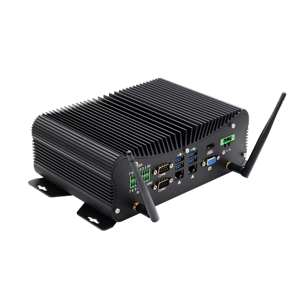 13. lüfterloser Mini-Industrie – Fanless Industrial Pc Rs485 Core I7 Bewertung und Preis