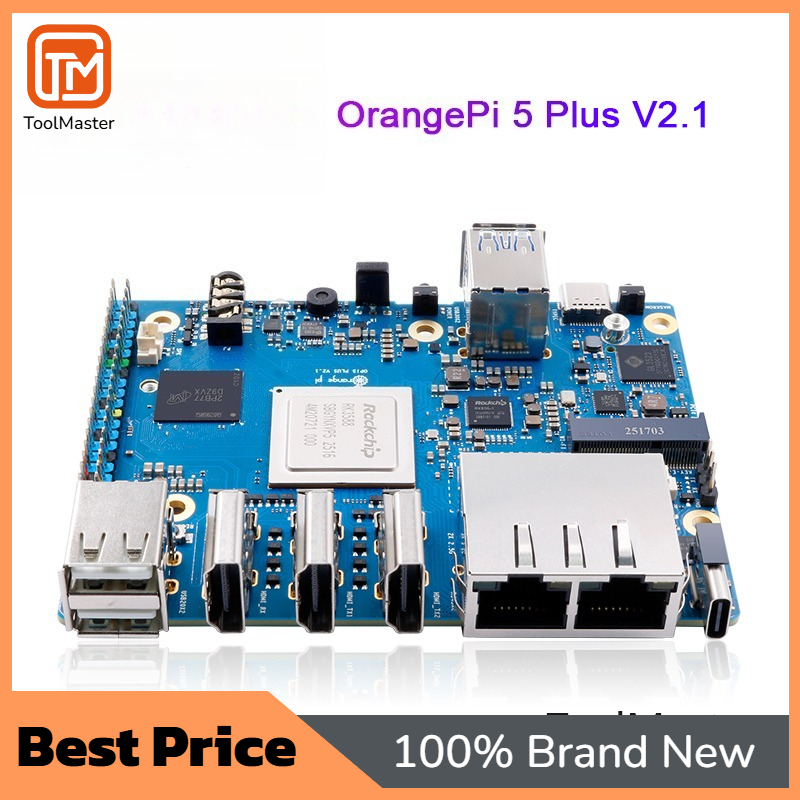 【Bestseller】Orange Pi 5 Plus V – Orange Pi 5 Plus 16Gb Bewertung und Preis