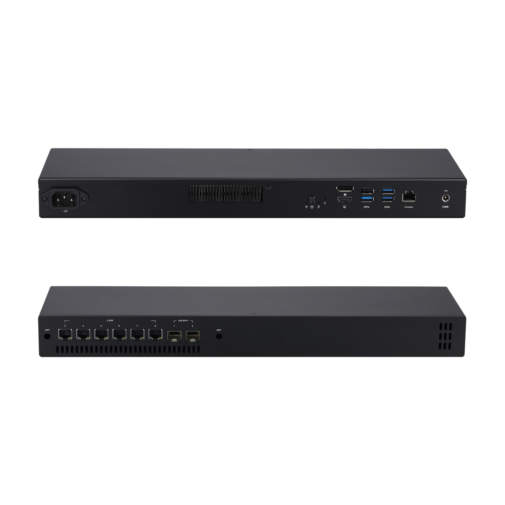 Barebone Mini-PC 2x Intel 10G  – Dual Lan 10G Sfp+ Mini Pc Bewertung und Preis