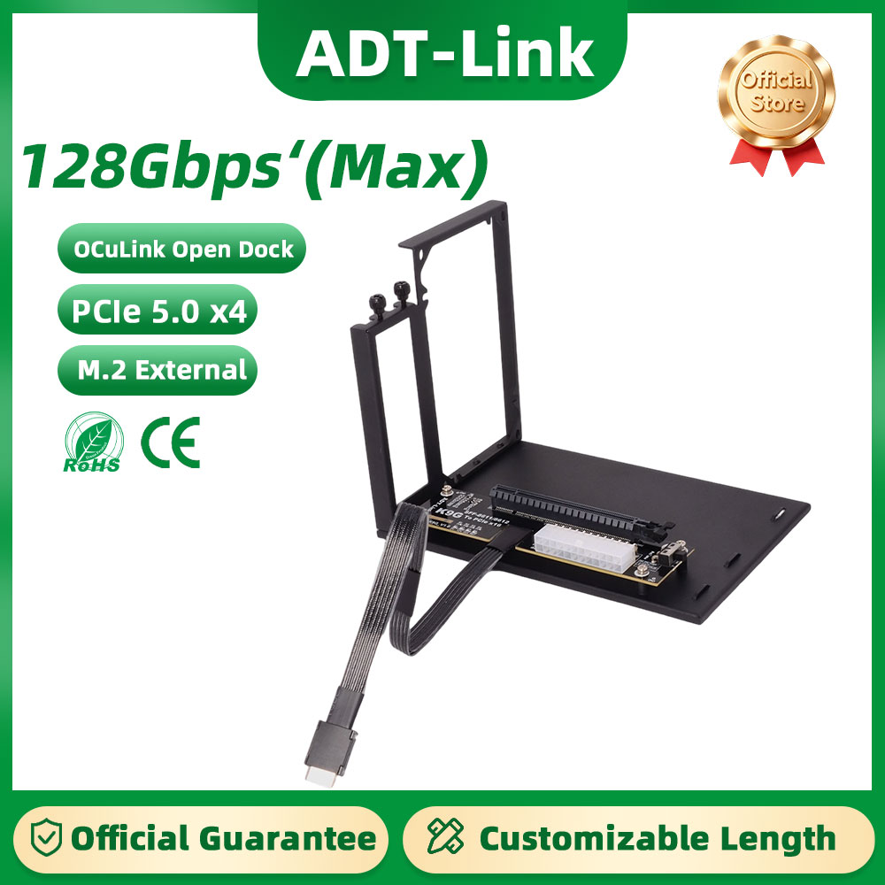 ADT-Link PCIe 5.0 K993G OcuLin – Oculink Egpu Mini Pc Bewertung und Preis
