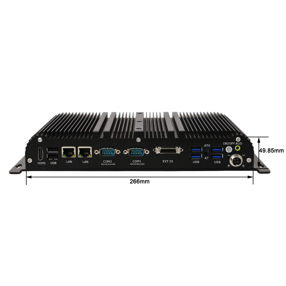 Industrieller lüfterloser Edge – Fanless Industrial Pc Rs485 Core I7 Bewertung und Preis