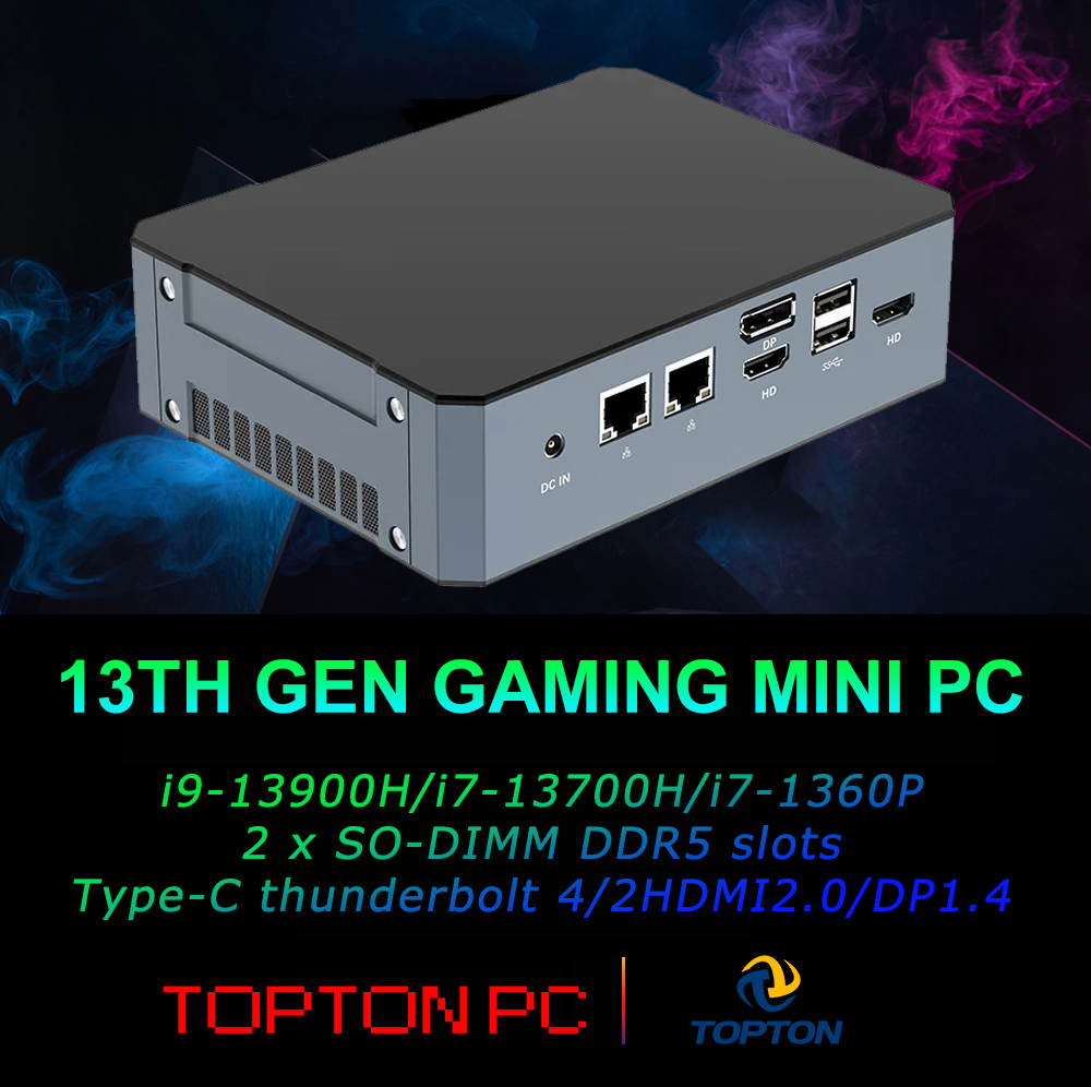 Mini-PC 13. Intel Core i9-1390 – Intel Core I9 13900H Mini Pc Bewertung und Preis