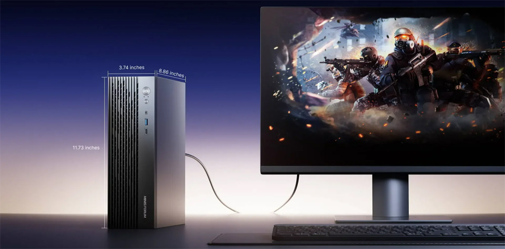 Minisforum Gamer Mini-PC AMD R – Mini Pc Rtx 4060 Ddr5 Bewertung und Preis
