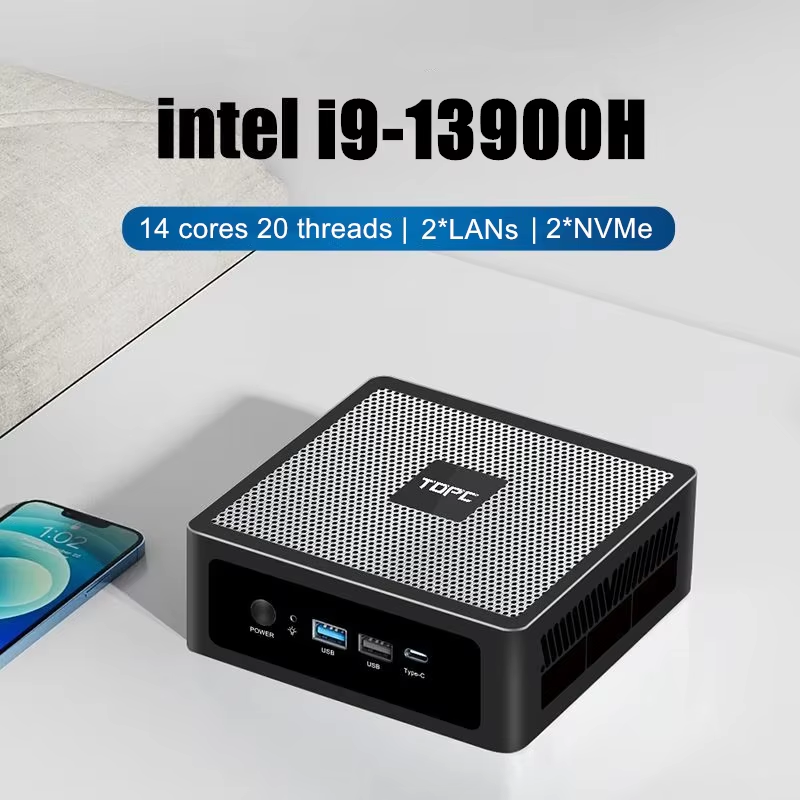 Topton Gaming Mini-PC 13. Gene – Intel Core I9 13900H Mini Pc Bewertung und Preis