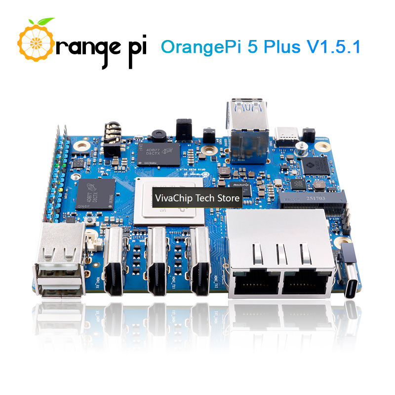 VivaChip Tech Orange Pi 5 Plus – Orange Pi 5 Plus 16Gb Bewertung und Preis