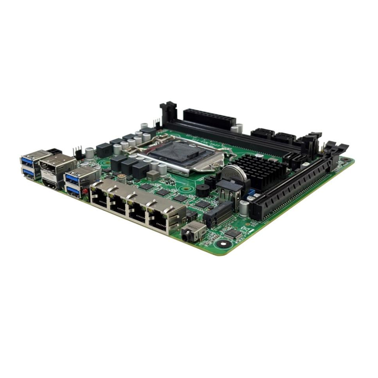 C246 NAS-Motherboard 8 SATA 3. – Nas Motherboard 8 Sata Mini Itx Bewertung und Preis