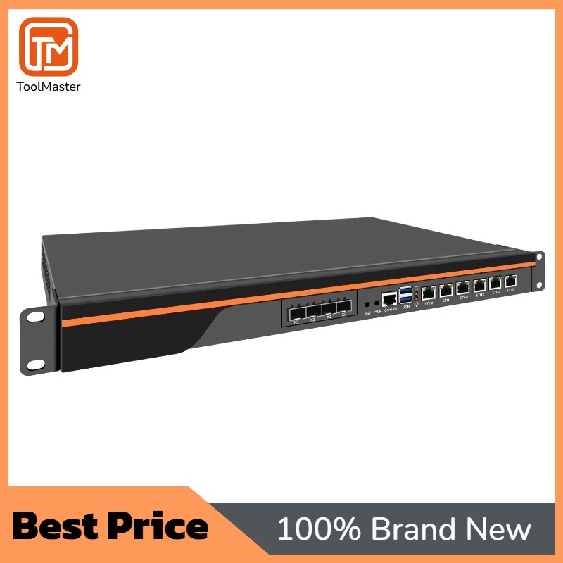 【Neu eingetroffen】R 1U Rackmou – Pfsense Firewall Router 2.5G 4 I226 Bewertung und Preis