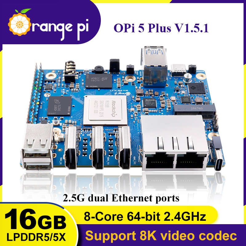 VivaChip TechOrangePi 5 Plus 1 – Orange Pi 5 Plus 16Gb Bewertung und Preis