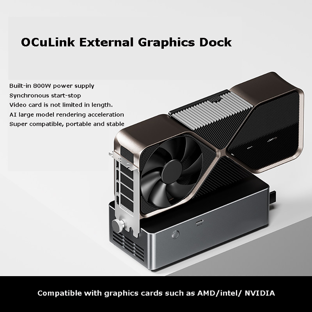 AG02/AG01 EGPU-Dock mit OCuLin – Oculink Egpu Mini Pc Bewertung und Preis
