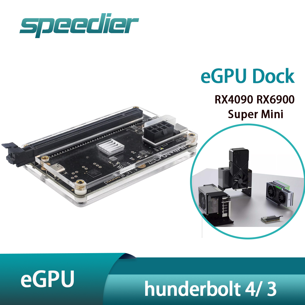 Thunderbolt 4 3 eGPU Dock Exte – Thunderbolt 4 Egpu Dock Mini Pc Bewertung und Preis