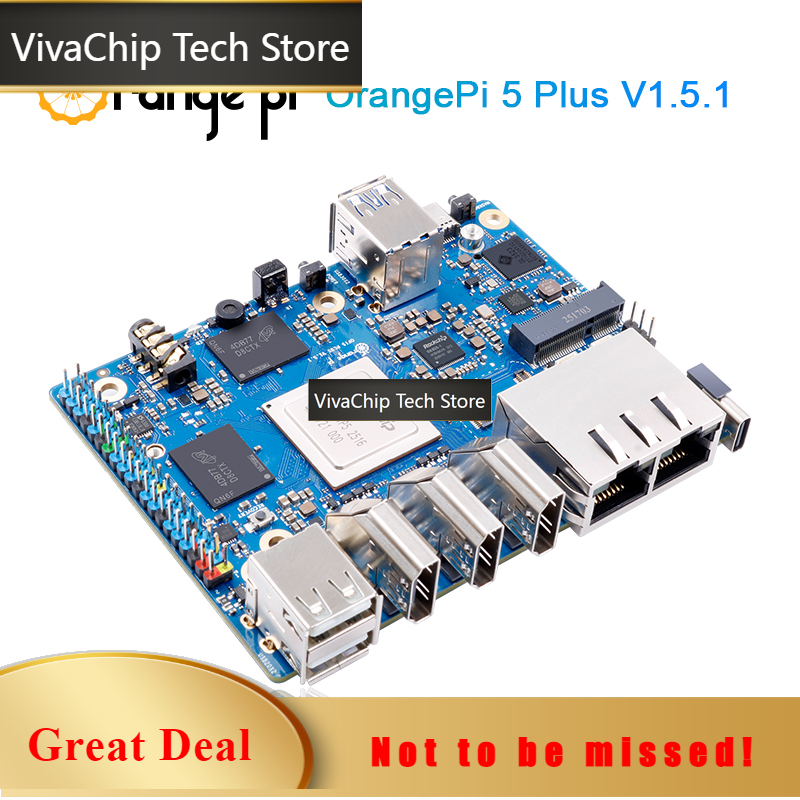 VivaCT Orange Pi5 Plus 16GB Ei – Orange Pi 5 Plus 16Gb Bewertung und Preis