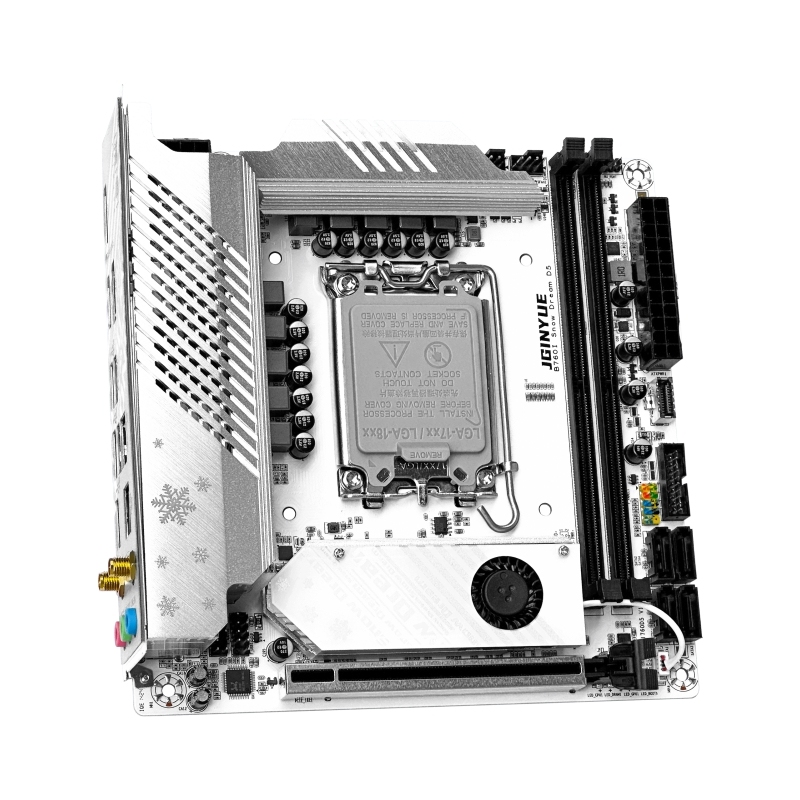 JGINYUE B760i Motherboard LGA  – Lga1700 Itx Motherboard Ddr5 Bewertung und Preis