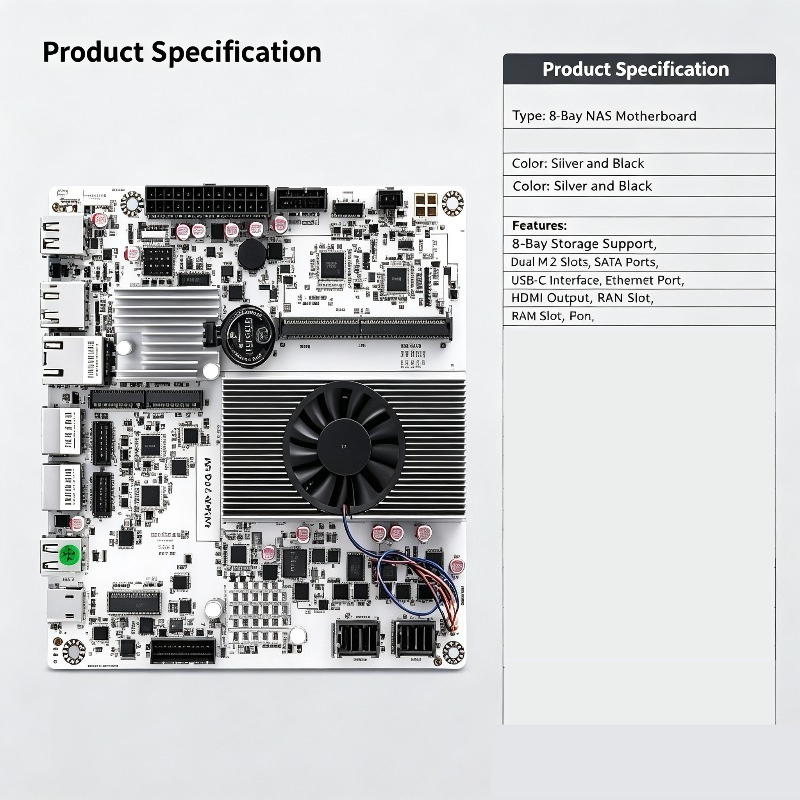 Mini-ITX-NAS-Motherboard mit N – Nas Motherboard 8 Sata Mini Itx Bewertung und Preis