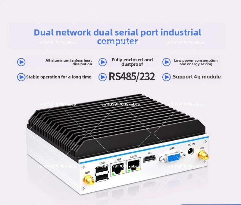 Mini-Industrie-PC – Quad-Core  – Fanless Industrial Pc Rs485 Core I7 Bewertung und Preis