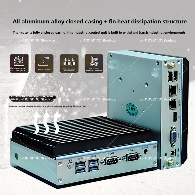 Mini-Industrie-PC – Quad-Core  – Fanless Industrial Pc Rs485 Core I7 Bewertung und Preis