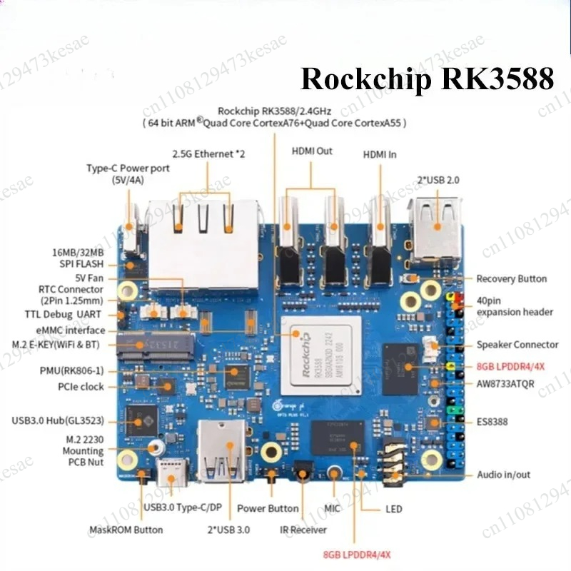 für Orange Pi 5 Plus 16GB RK35 – Orange Pi 5 Plus 16Gb Bewertung und Preis