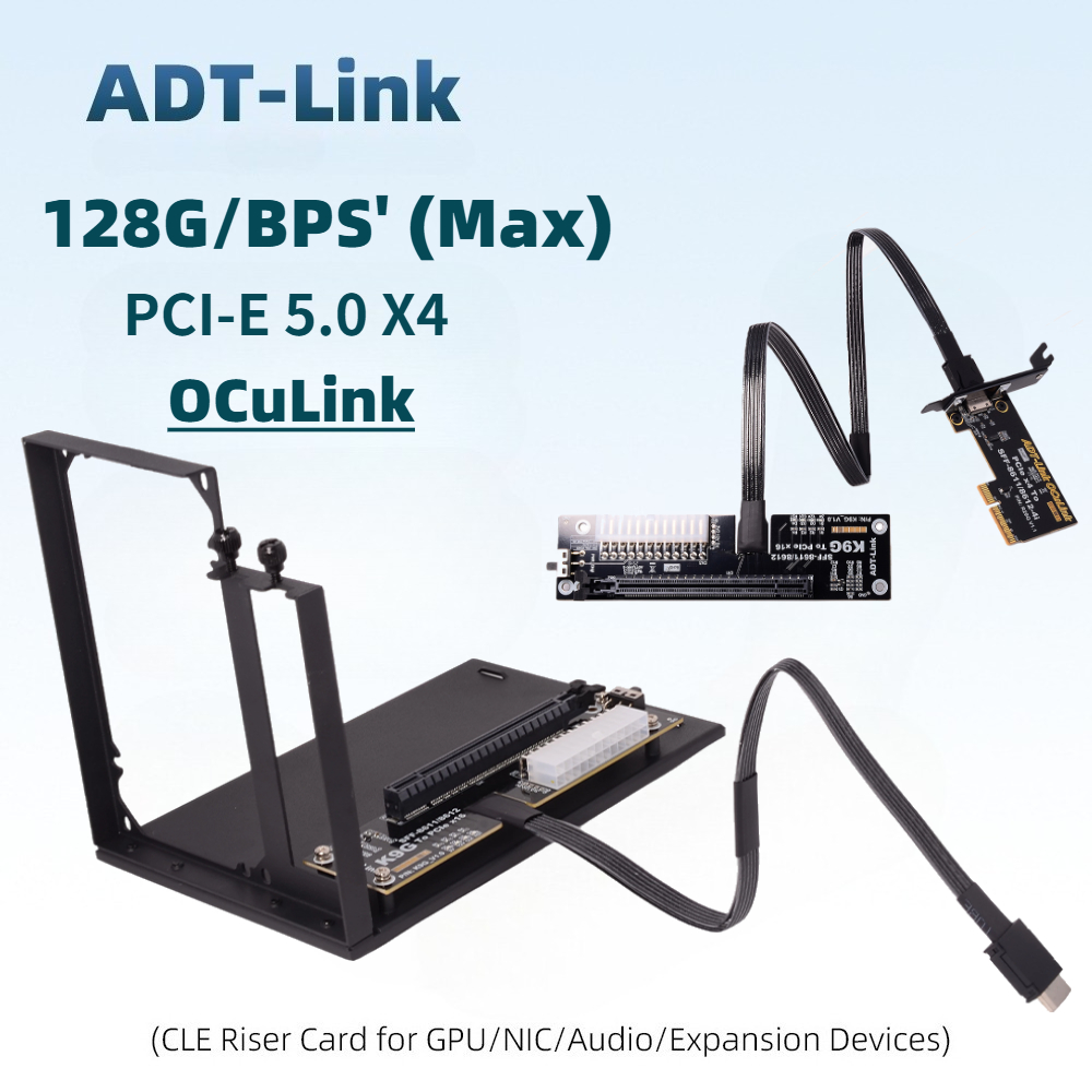 K993G PCIe 5.0 X4 zu OCuLink S – Oculink Egpu Mini Pc Bewertung und Preis