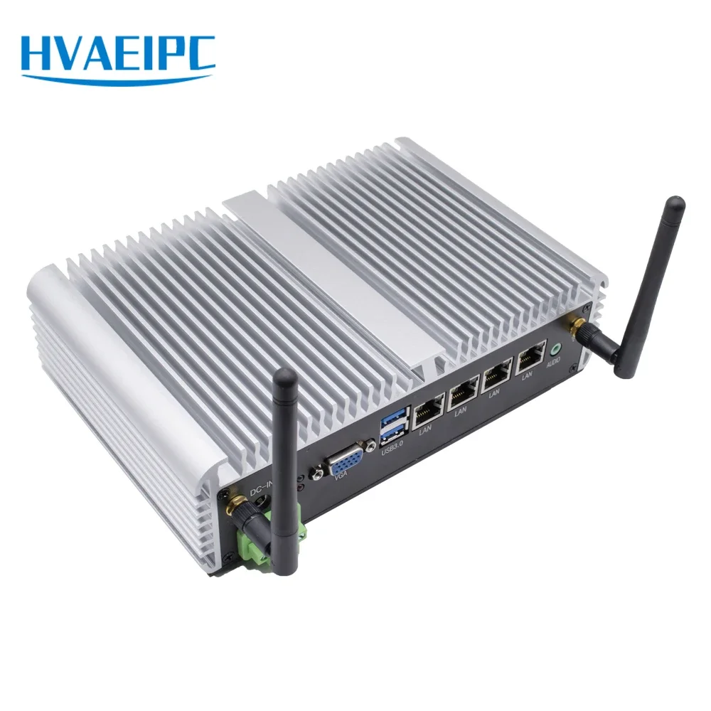 NEUER HVAEIPC 9V-36V I7 10810U – Fanless Industrial Pc Rs485 Core I7 Bewertung und Preis