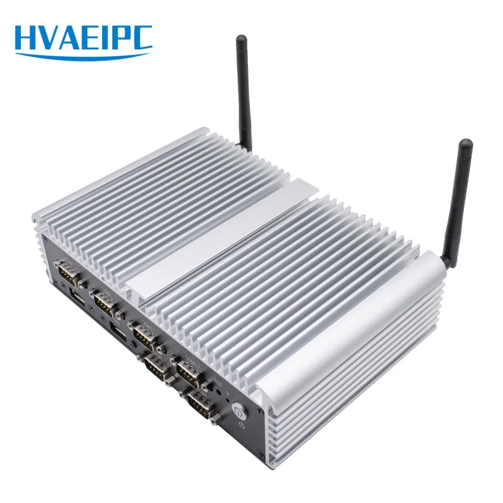 NEUER HVAEIPC 9V-36V I7 10810U – Fanless Industrial Pc Rs485 Core I7 Bewertung und Preis