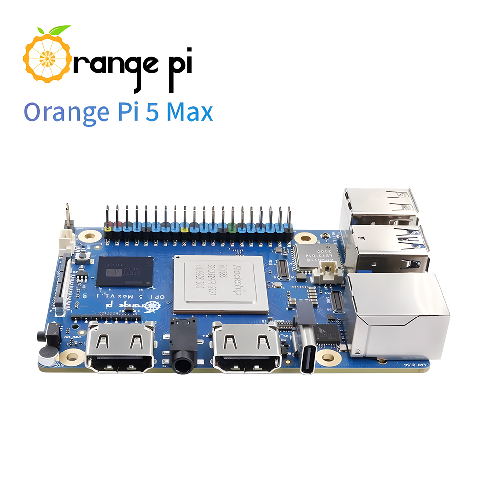 Orange Pi 5 Max 4/8/16GB RAM L – Rockchip Rk3588 Development Board Bewertung und Preis