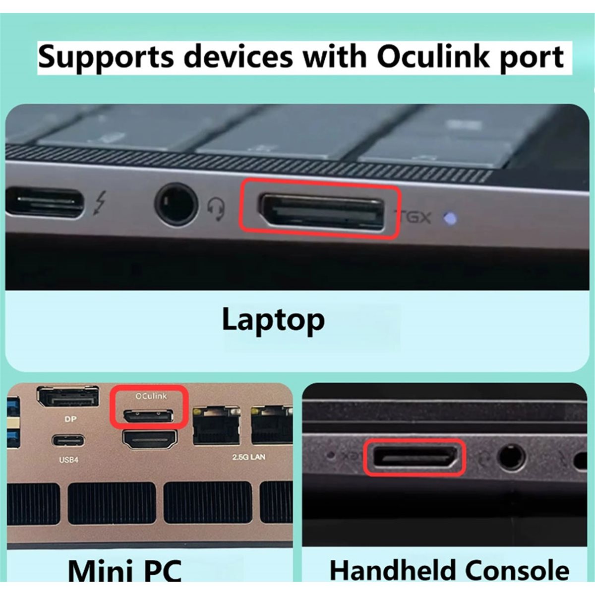 NEUE FABRIK~Oculink EGPU Grafi – Oculink Egpu Mini Pc Bewertung und Preis