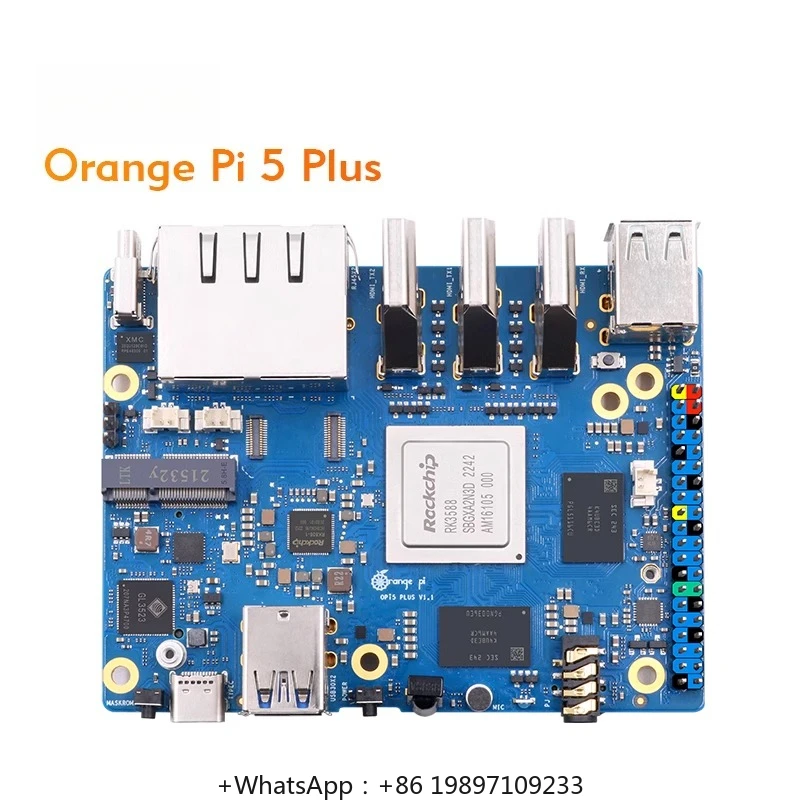 OrangePi 5 PLUS Entwicklungsbo – Rockchip Rk3588 Development Board Bewertung und Preis