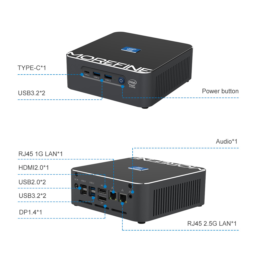2025 Günstiger Intel Core i9-1 – Intel Core I9 13900H Mini Pc Bewertung und Preis