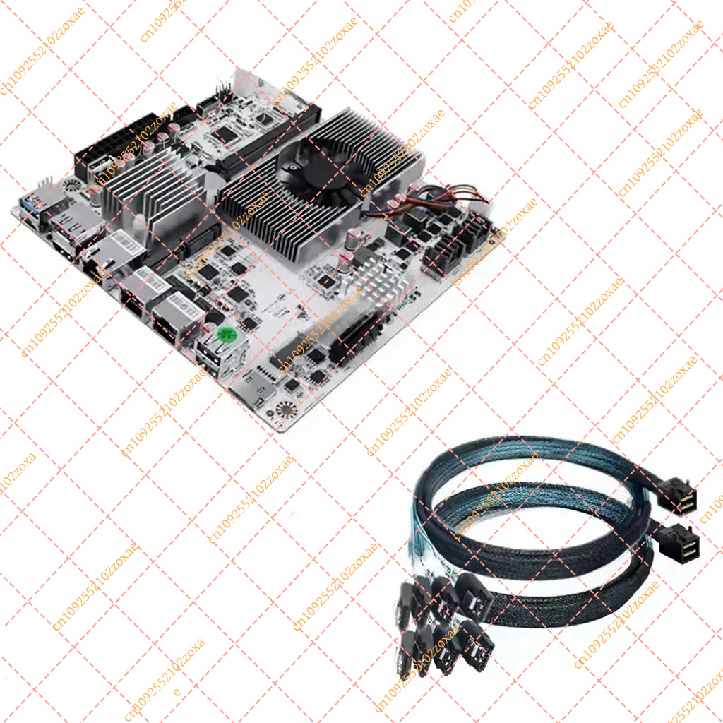 N150 N100 N305 Firewall-Mother – Nas Motherboard 8 Sata Mini Itx Bewertung und Preis
