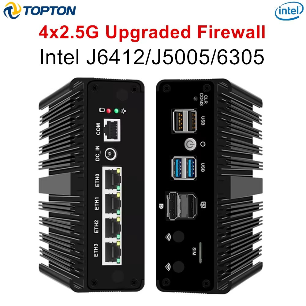Intel N150 Mini-PC Firewall-Ro – Pfsense Firewall Router 2.5G 4 I226 Bewertung und Preis