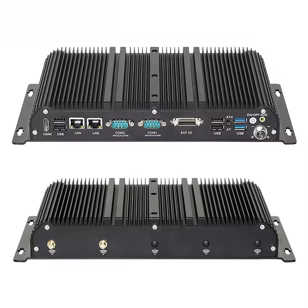 12V 24V 36V Eingebetteter Robu – Fanless Industrial Pc Rs485 Core I7 Bewertung und Preis