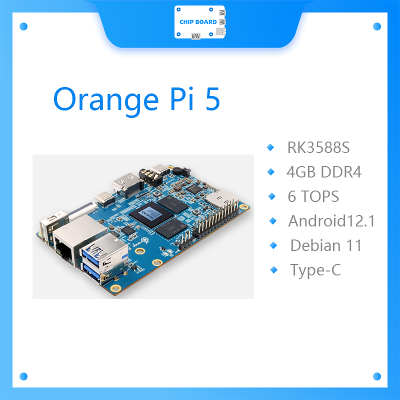 Orange Pi 5 4 GB RK3588S, PCIE – Rockchip Rk3588 Development Board Bewertung und Preis