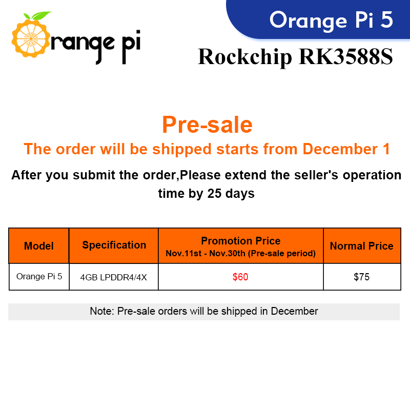 Orange Pi 5 4 GB RK3588S, PCIE – Rockchip Rk3588 Development Board Bewertung und Preis