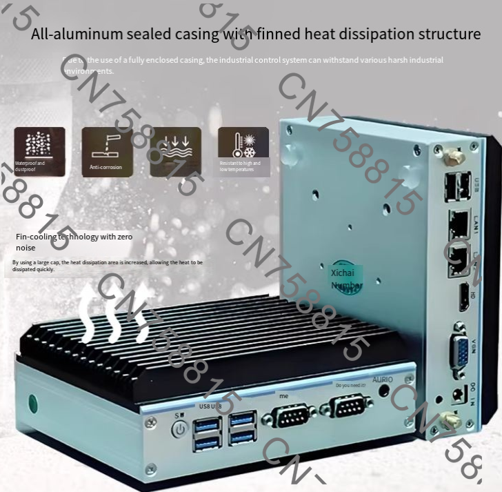 Dual LAN/Seriell RS485, Lüfter – Fanless Industrial Pc Rs485 Core I7 Bewertung und Preis