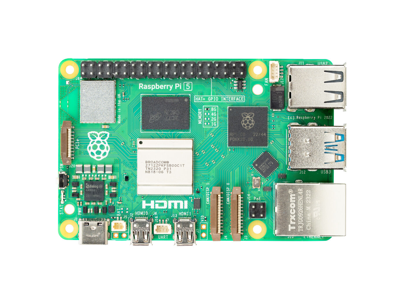 Offizielles Original Raspberry – Raspberry Pi 5 8Gb Board Bewertung und Preis