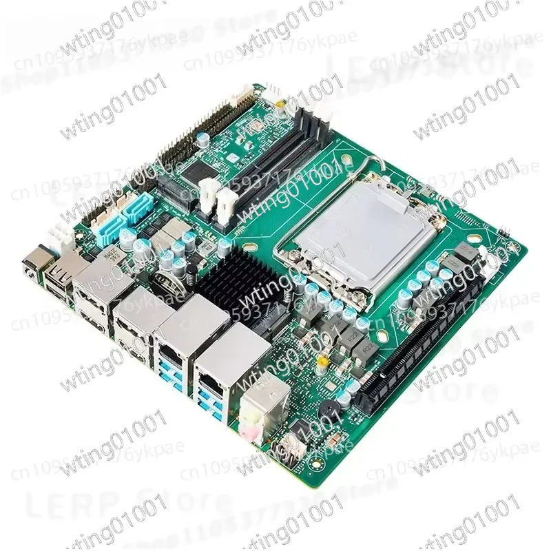 für 13. Generation Mini-ITX-Mo – Lga1700 Itx Motherboard Ddr5 Bewertung und Preis