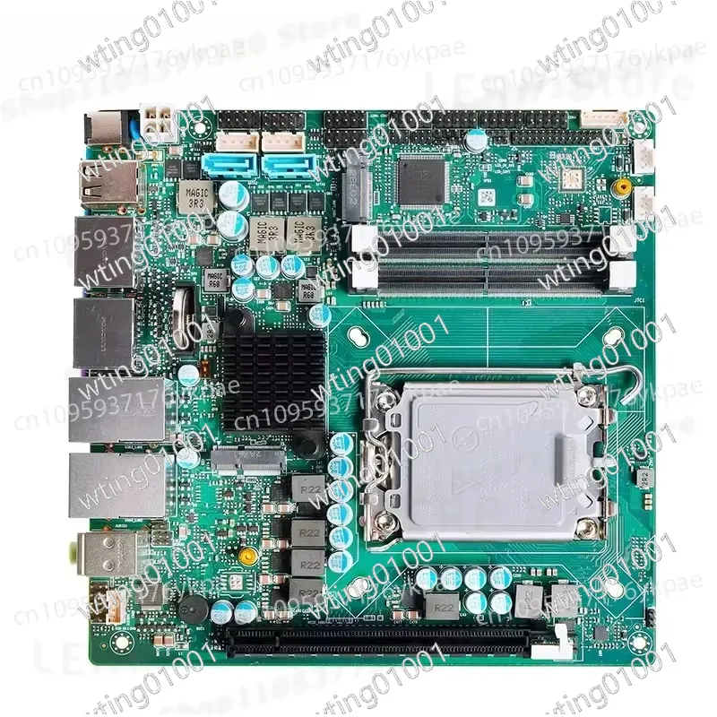 für 13. Generation Mini-ITX-Mo – Lga1700 Itx Motherboard Ddr5 Bewertung und Preis