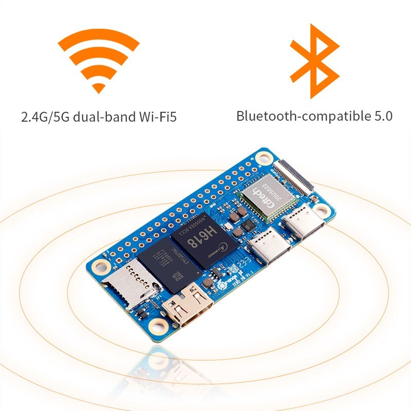 Orange Pi Zero 2W 4GB 2GB 1,5G – Rockchip Rk3588 Development Board Bewertung und Preis