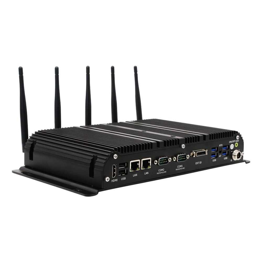 Robuster lüfterloser Industrie – Fanless Industrial Pc Rs485 Core I7 Bewertung und Preis
