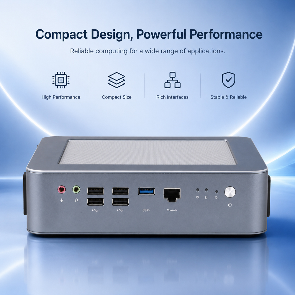 Qotom Q51551ST Mini-PC Intel C – Dual Lan 10G Sfp+ Mini Pc Bewertung und Preis