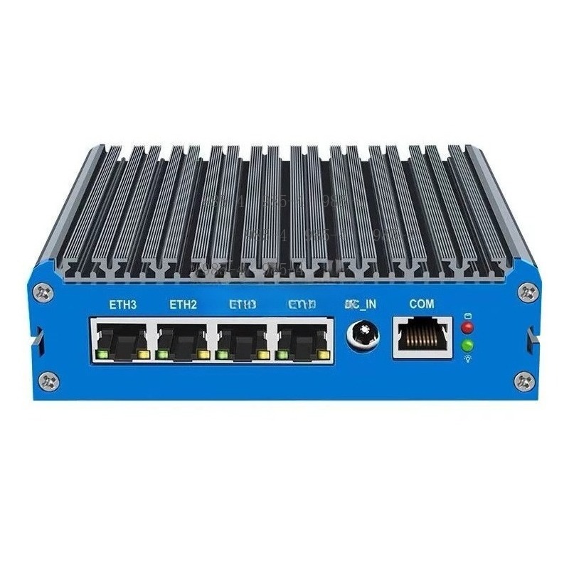 G48S N100 Soft-Router Mini-PC  – Pfsense Firewall Router 2.5G 4 I226 Bewertung und Preis
