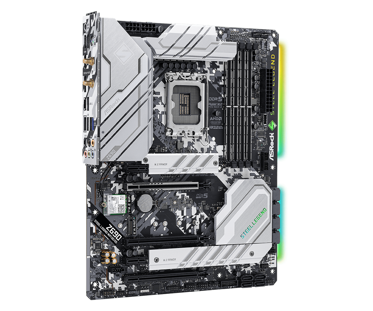 Z690 LGA1700 Motherboard ASROC – Lga1700 Itx Motherboard Ddr5 Bewertung und Preis