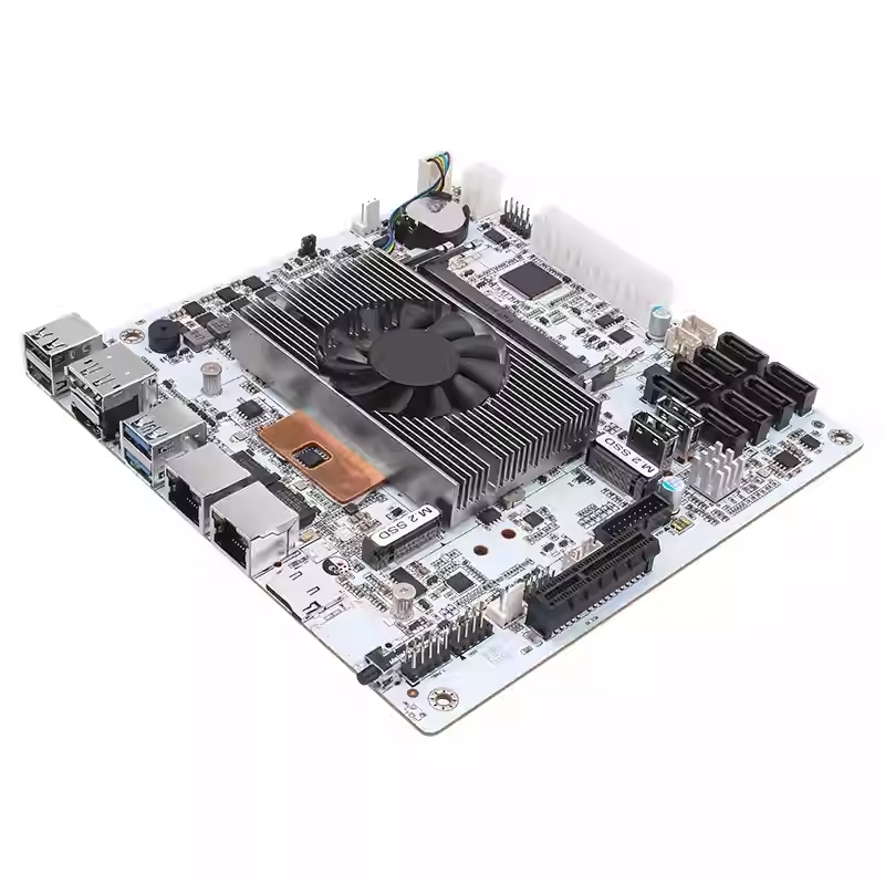 Mini-ITX 8-Bay NAS-Motherboard – Nas Motherboard 8 Sata Mini Itx Bewertung und Preis