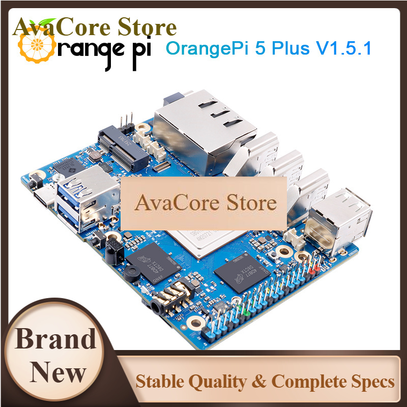 AvaCore Orange Pi 5 Plus 16GB  – Orange Pi 5 Plus 16Gb Bewertung und Preis