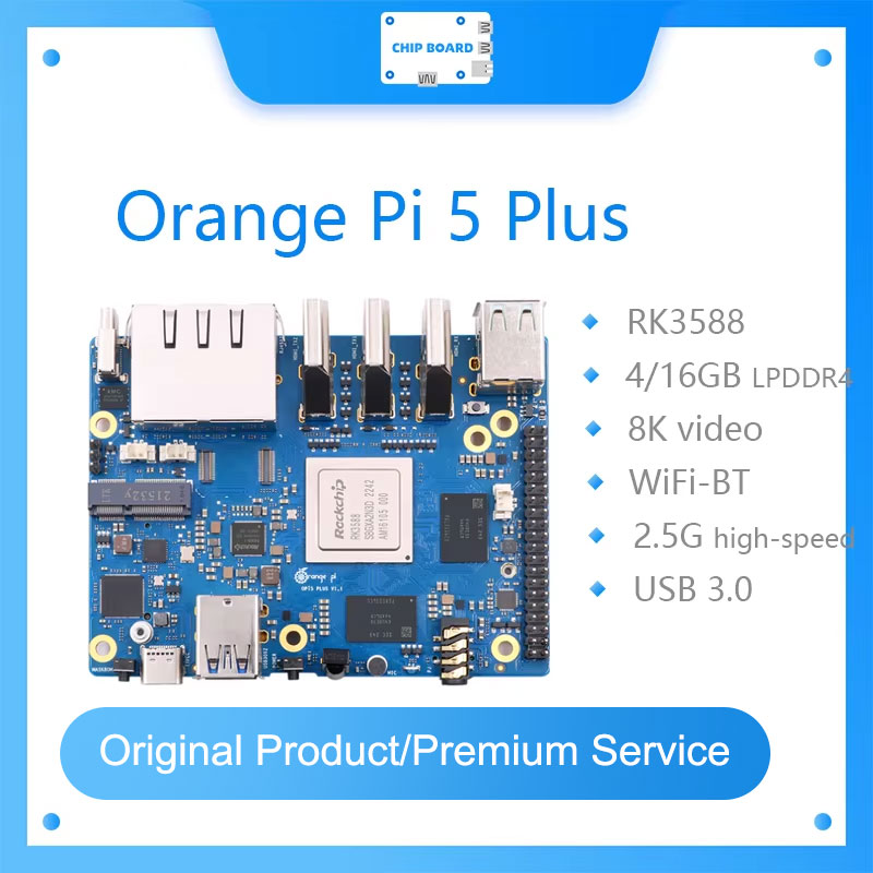 Orange Pi 5 Plus Single Board  – Rockchip Rk3588 Development Board Bewertung und Preis