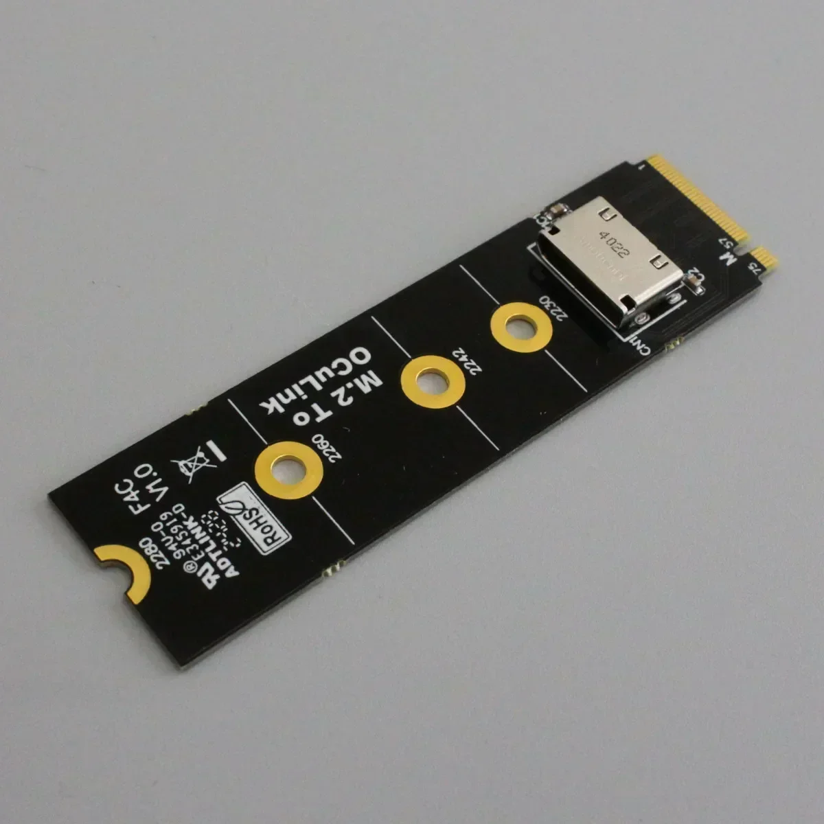 PCIe 5.0/4.0 X4 K9G OCuLink La – Oculink Egpu Mini Pc Bewertung und Preis