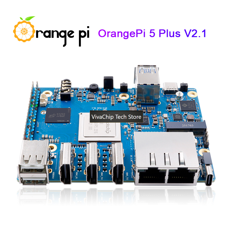 VivaCT Orange Pi 5 Plus V2.1 V – Orange Pi 5 Plus 16Gb Bewertung und Preis