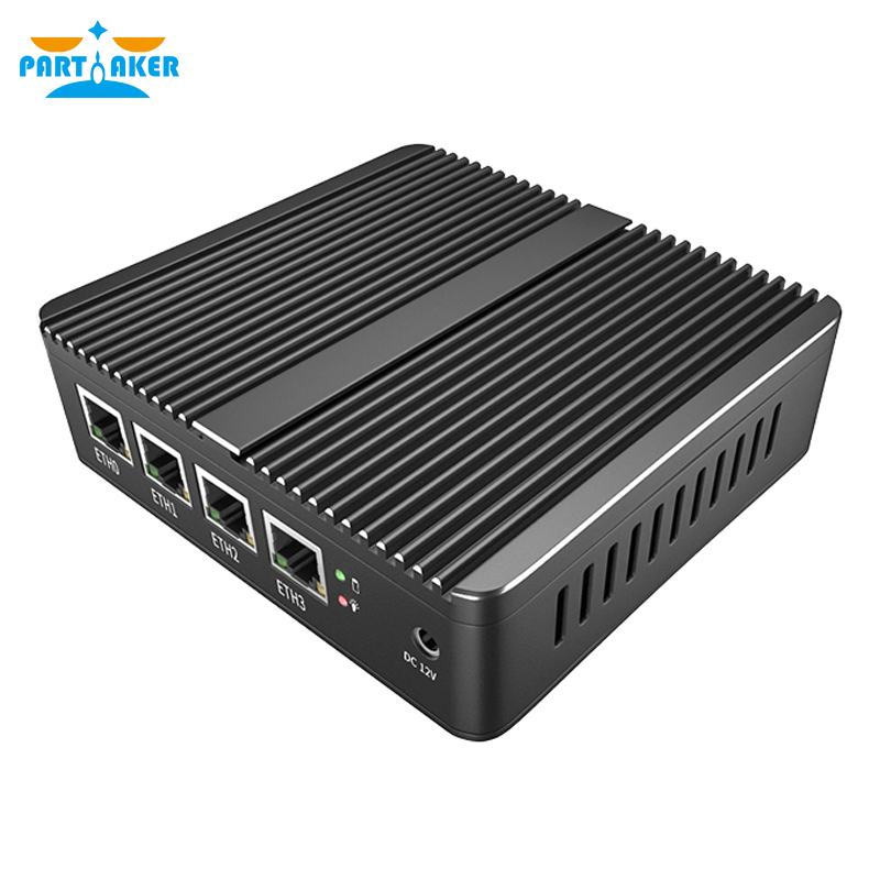 Partaker Lüfterloser pfSense R – Pfsense Firewall Router 2.5G 4 I226 Bewertung und Preis