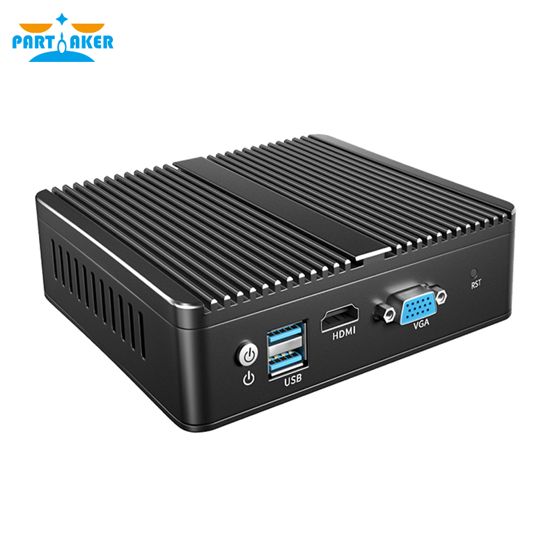 Partaker Lüfterloser pfSense R – Pfsense Firewall Router 2.5G 4 I226 Bewertung und Preis