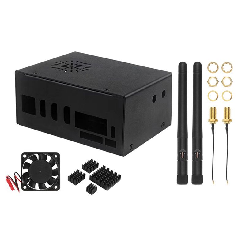 HGHO Metallgehäuse mit Kühlven – Orange Pi 5 Plus 16Gb Bewertung und Preis