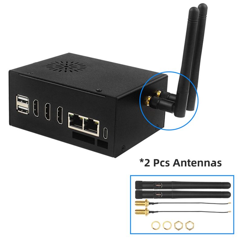 HGHO Metallgehäuse mit Kühlven – Orange Pi 5 Plus 16Gb Bewertung und Preis